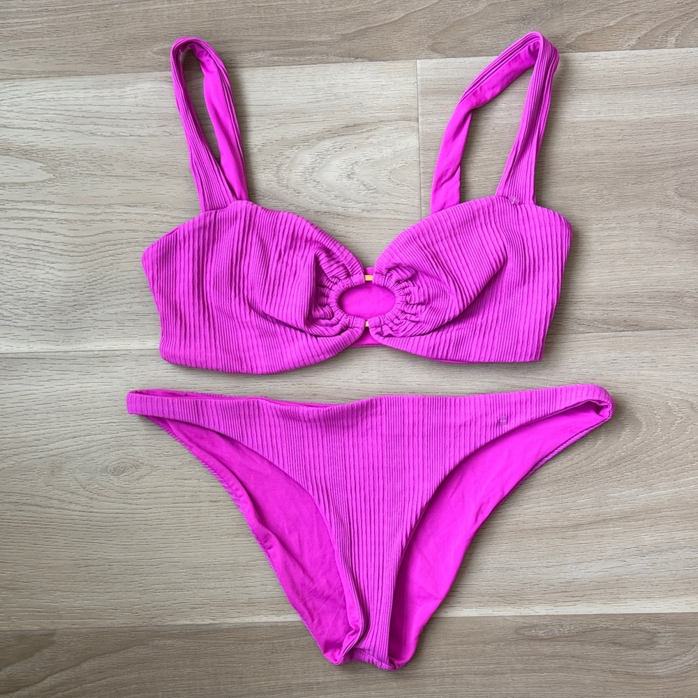 Lspace - Willow Bikini Top Cabana Bikini Bottom